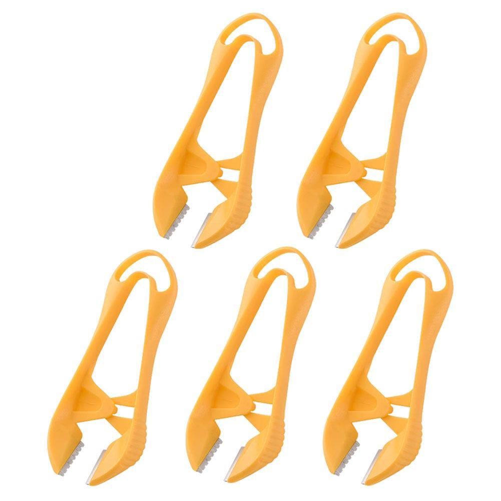 Manual Garlic Peeling Device Garlic Peeling Tool Household Garlic Peeling And Peeling Device Kitchen Accessories Tools 1/3/5PCS