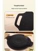 Portable Non-stick Korean BBQ Griddle - Outdoor Camping Stove Top Round Teppanyaki Grill Pan