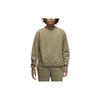 Classic Jumpman Logo Embroidered Crewneck Sweater Women Sweater Olive-Green DQ4463-351