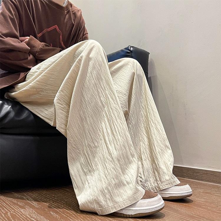 Lazy Style Yamamoto Pants Summer Thin Quick-drying Wide-leg Pants Tall and Extended Draping Loose Pants for Women