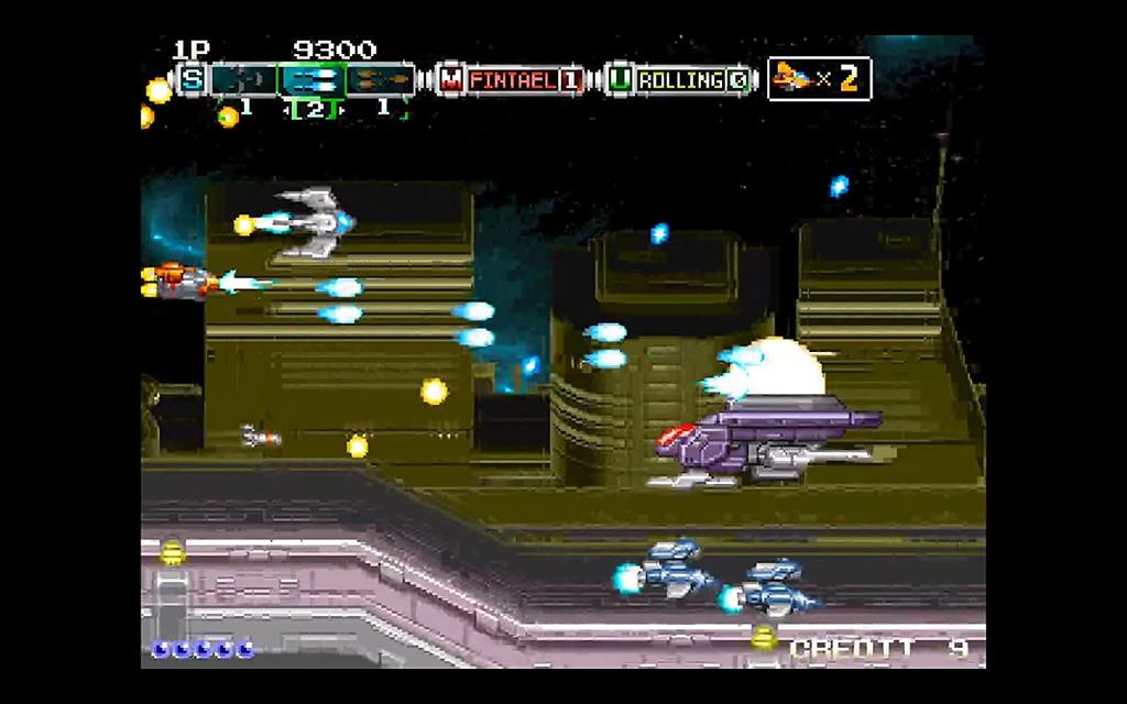 Andro Dunos II Parallel Import Switch