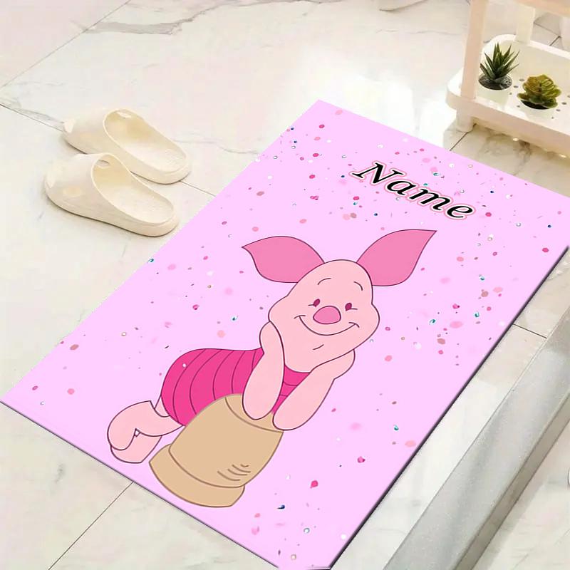 Custom 1Pc Piglet'S Heartfelt Adventure Rug Office Carpet Indoor Outdoor Entrance Doormat Nonslip Soft And Comfortable Living Room D916345