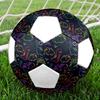 1pc Neon Dinosaur Party Lightweight PVC Training Soccer Ball, Size 5, Suitable for Indoor and Outdoor TrainingGift y6033