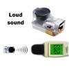 Drones Buzzer with Strobe Light 80mah Battery for FPV Built In Gyroscope Lost Drones Alarm Trackers Rechargeable