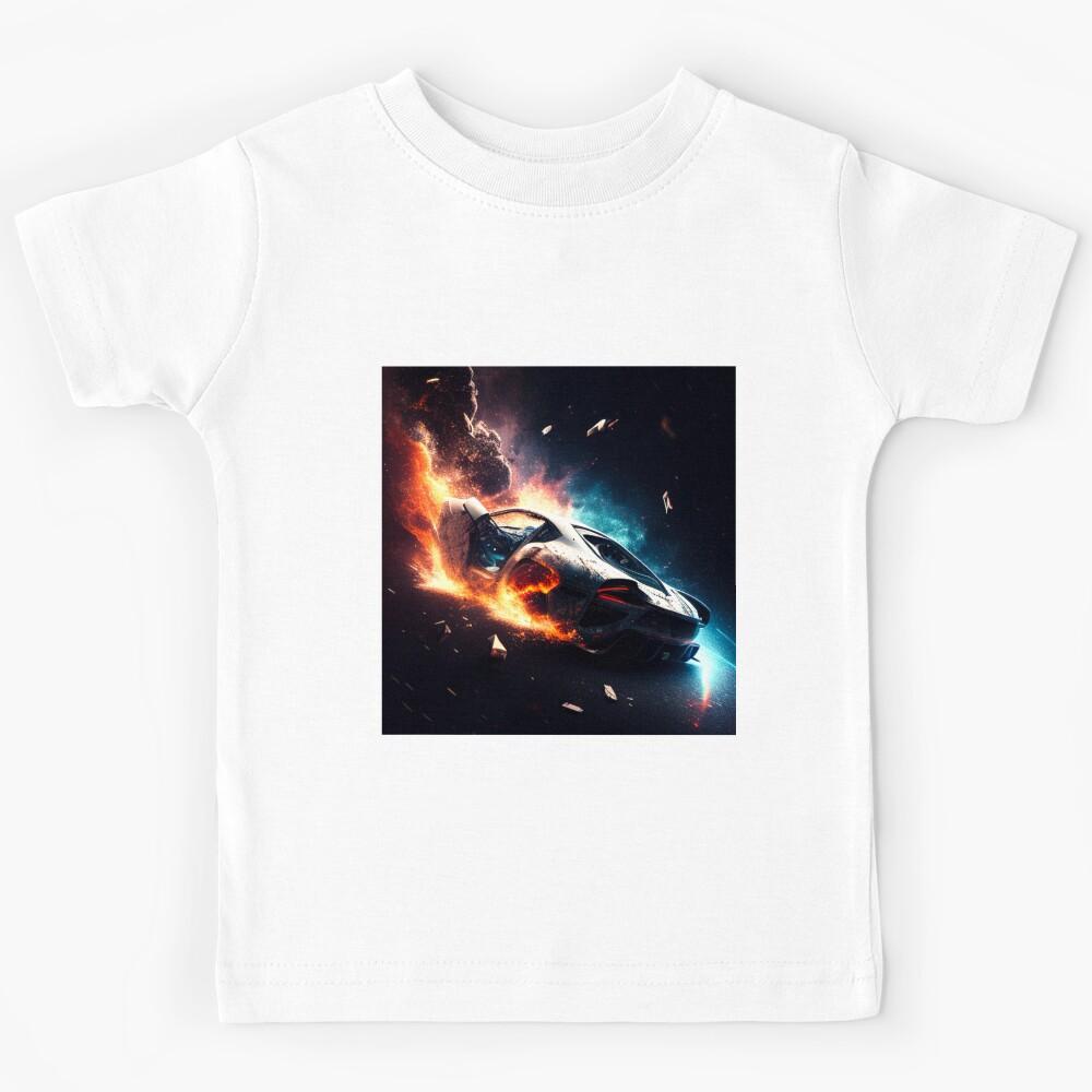 Cosmic Car 2 Kids T-Shirt 170