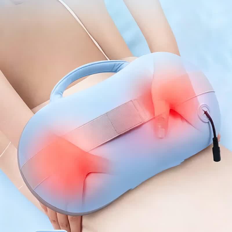 Shangheng Multi-functional Heated Kneading Massage Pillow CN plug (adapter included)