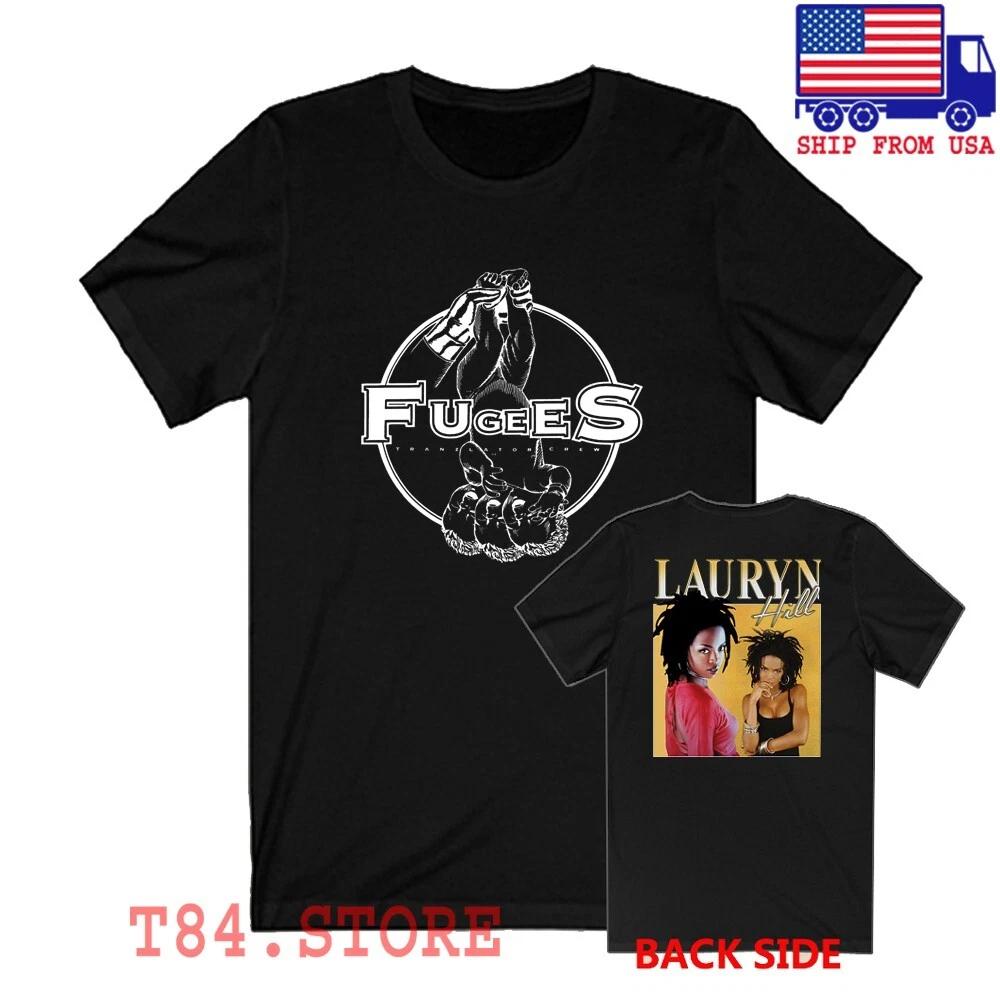 

Lauryn Hill The Fugees Men s Black Size S-5XL S
