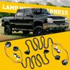 Rear Tail Light Wiring Lamp Harness For 03-06 Silverado 1500 /2500 HD /3500