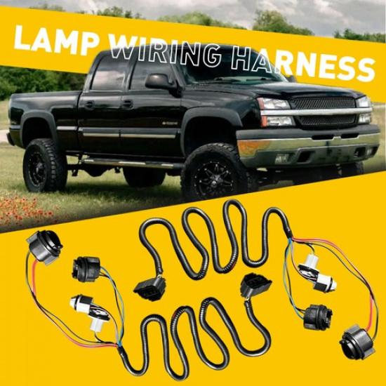 Проводка заднего фонаря Жгут проводов для 03-06 Silverado 1500 /2500 HD /3500