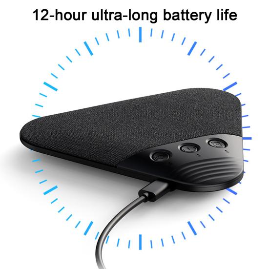 Reproduktor do polštáře s bílým šumem, dobíjecí, pod polštář, s časovačem, USB, pro spánek, bezdrátová, soukromá sluchátka pro spánek