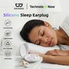 Silicone Earplugs for Swimming Sleep Cancel Noise Slow Rebound Reduction-Soundproof Reduce Disturbances -Quality loop Earplugs
