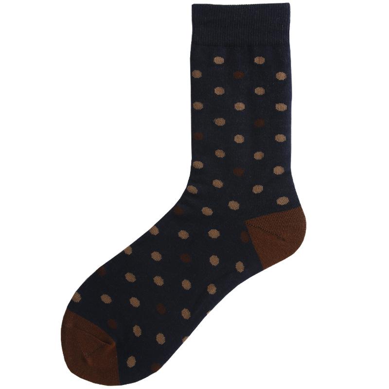 Summer Cotton Socks Trendy Socks Street Personality Illustrations Poached Eggs Harbor Jacquard Medium Tube Socks Socks Couple