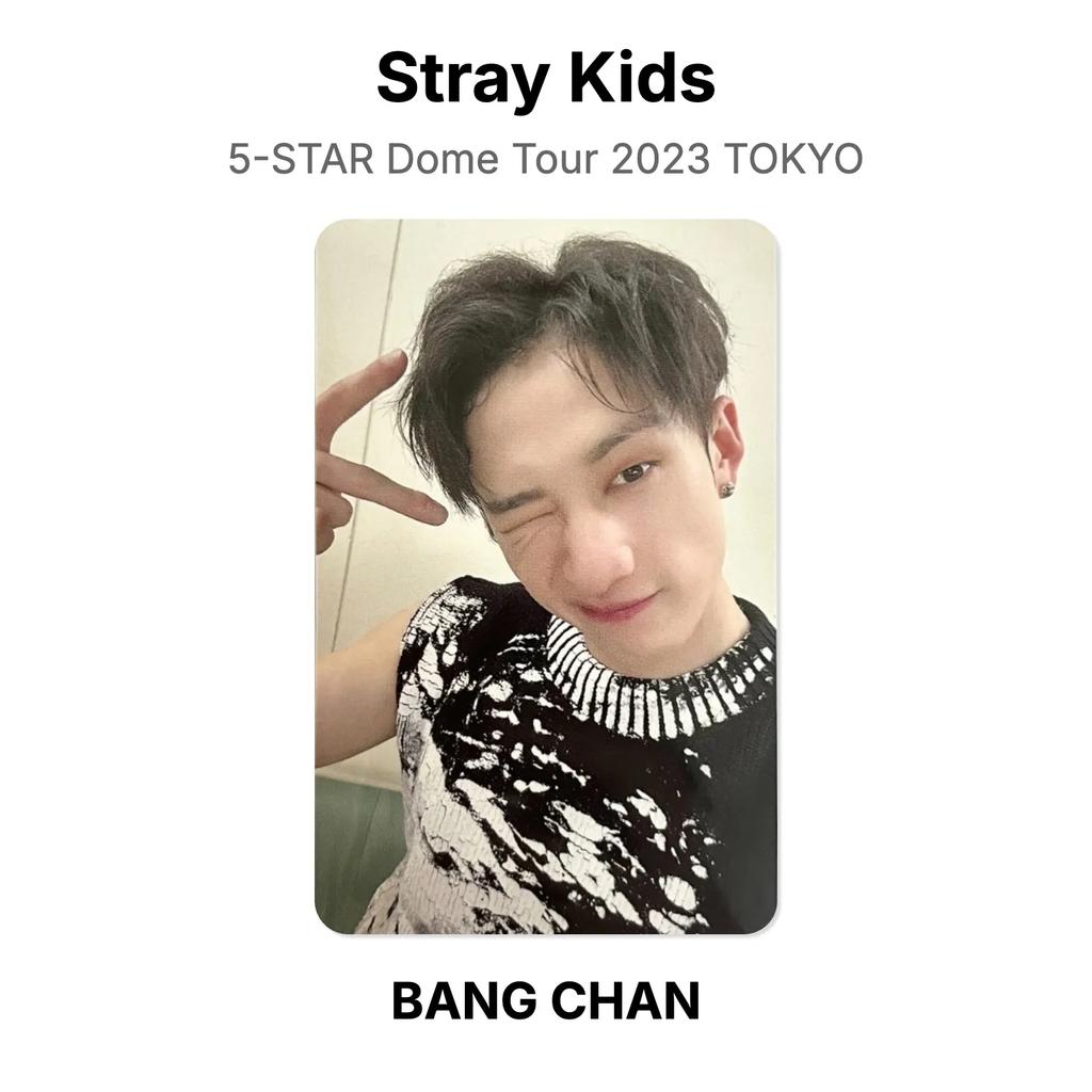 Stray Kids 5-STAR Dome Tour 2023 TOKYO Fotocarte Oficial KPOP Regalo Especial