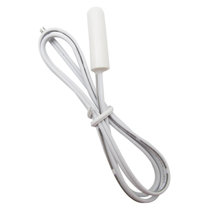 Universal Refrigerator & Freezer Temperature Sensor Probe - Round/Square Head, Wire Probe