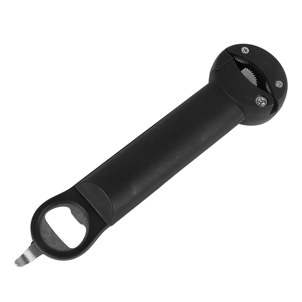 Bottle Opener Jar Opener Magnetic Lid Opener Multifunctional 3 In 1 Stainless Steel Effortless Can Opener for Weak Hands