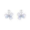 2025 Luxury Pearl Butterfly 925 Silver Women's Earrings