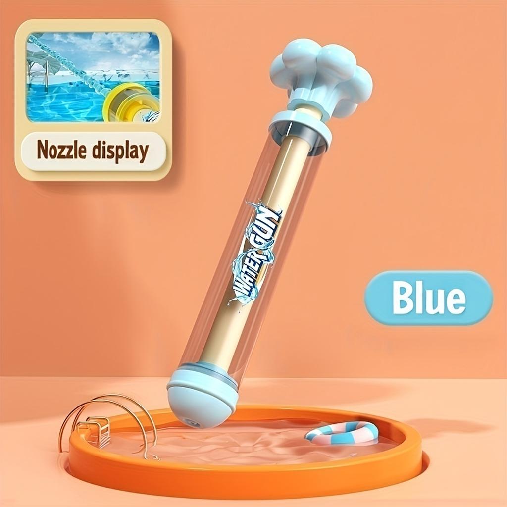 Water Pull-Out Gun Children'S Summer Pool Toy Water Gun With Flower-Shaped Handle Suitable For Swimming Pools Parties Suitable For Couple
