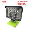 Wireless LED Work Light 3 Inch 18LED 2800LM 54W for DCB206 DCB205 20V MAX Li-Ion Battery
