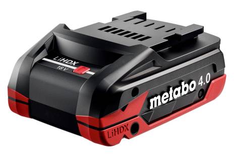 Bateria Metabo 18V 4,0Ah Lihd Xtreme