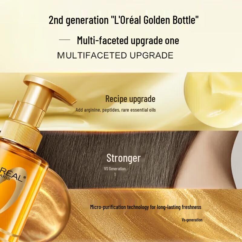 L'Oréal Extraordinary Oil Hair Care Set