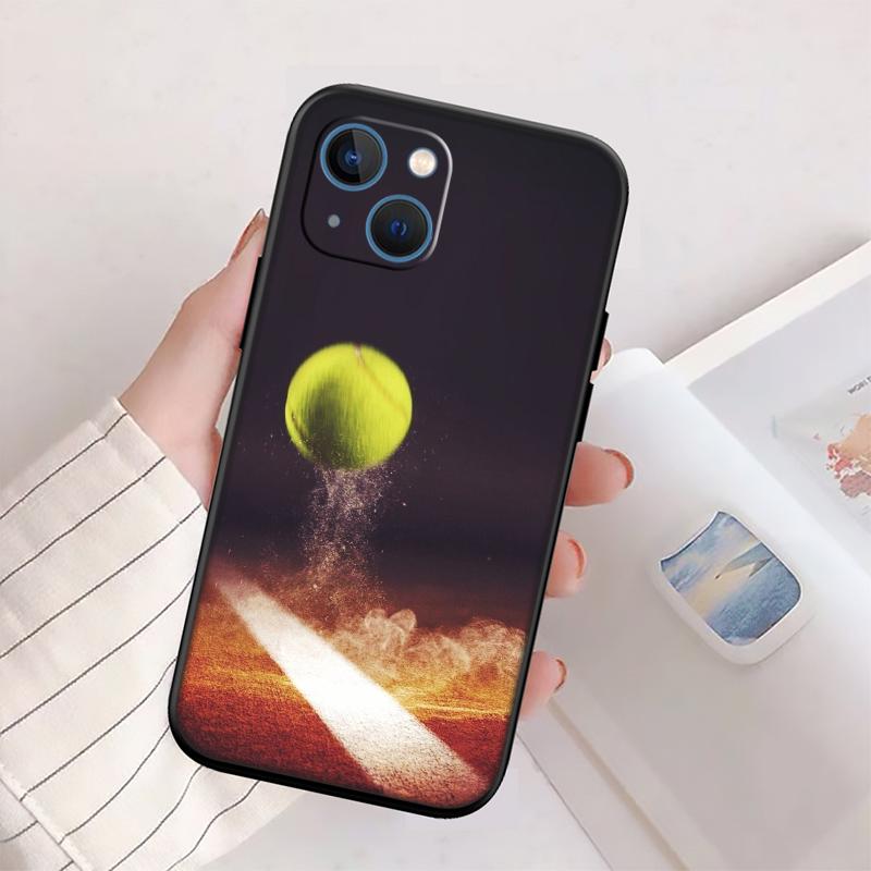 BH44 Tennis Sports New High-End Shell Phone Case for iPhone SE X XS XR 16E 17 11 Pro Max 8 7 6 6s Plus Air