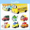 New 19 Styles Robocar Poli Mini Vehicle Car And Bus Toys South Korea Kids Gift