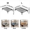 Pet Furniture Mesh Elevated Dog Beds Breathable Removable Raised Dog Bed with Pillow Outside Dog Bed Cat Patio Sunbathing