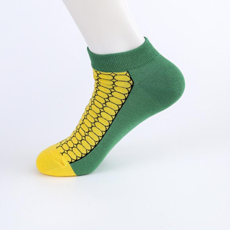 Bootssocken der Watermelon-Serie für Herren – trendige Freizeitsocken im europäischen und amerikanischen Stil für Frühling/Sommer