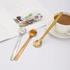 Creative Cat Paw 304 Stainless Steel Spoon - Perfect for Coffee, Ice Cream, and Desserts.