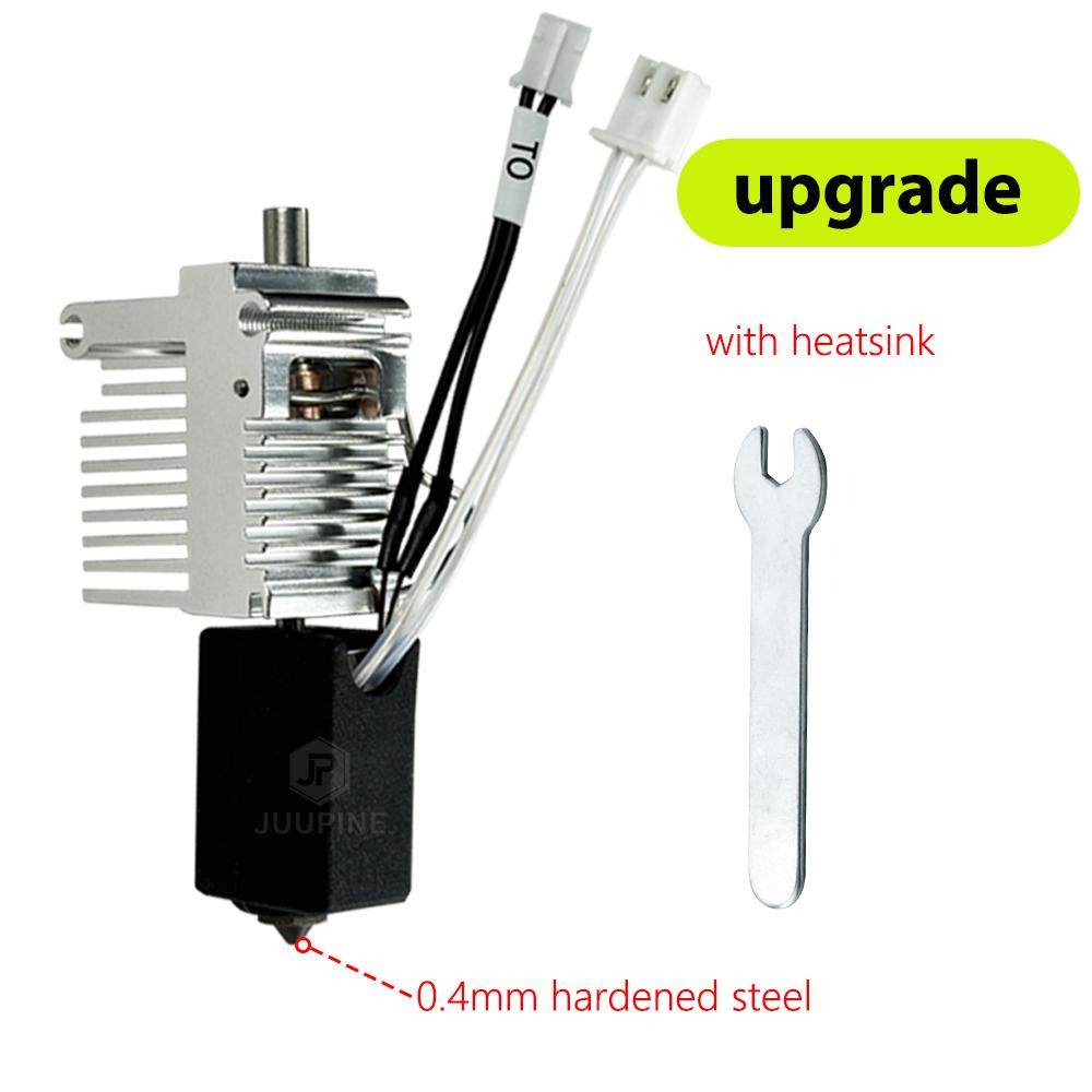 For Anycubic Kobra 3 Hotend Upgrade Ceramic Hotend Kit 24v 60w New Kobra 3 Print Head Kobra 3 Combo Nozzle 3D Printer Parts