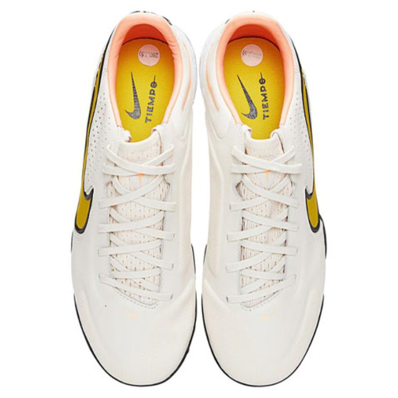 Nike React Tiempo Legend 9 Pro TF 'White Yellow' Sneakers DA1192-002