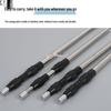 Retractable Tent and Sunshade Support Pole Kit