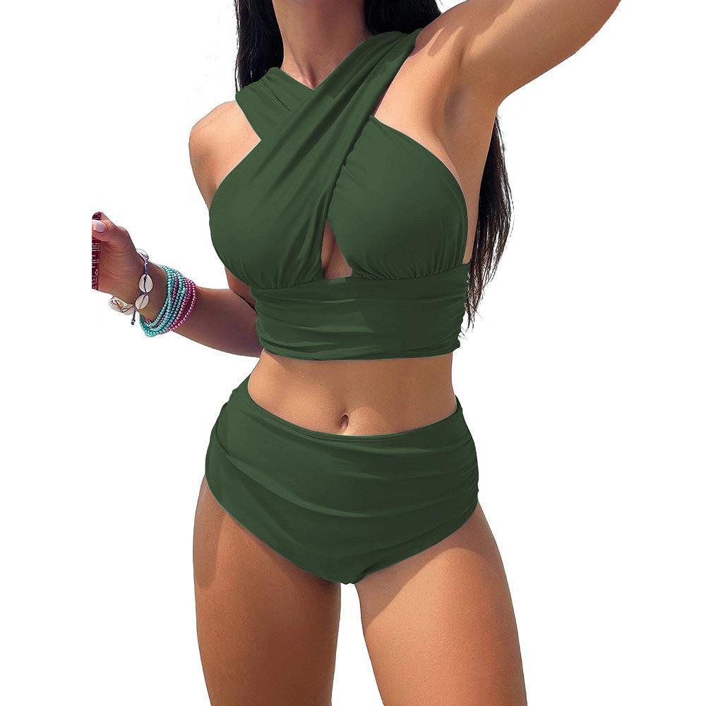 Women's Ruffled Bikini - New 2025 Trend, Hot Selling In Europe & America