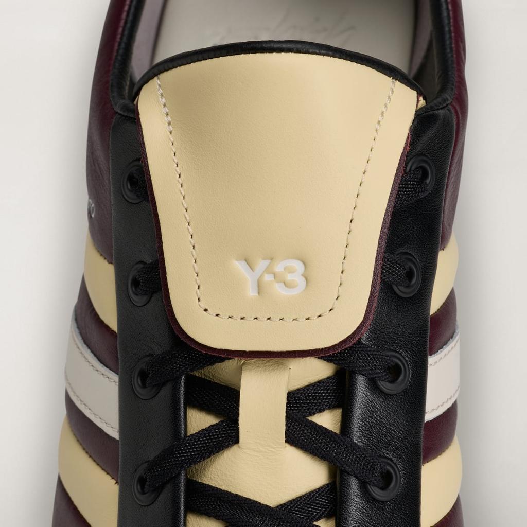 adidas Y-3 FIELD KZ9051 Unisex Y-3 Sneakers Night Red / Black / Easy Yellow