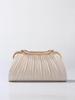 Pleated Crossbody Evening Clutch Bag for Women