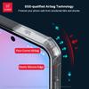for Samsung Galaxy S25 FE 24 FE Case for Galaxy S25 Plus S25 S24 Ultra Airbag Anti-drop Shell Acrylic+TPU Hybrid Case