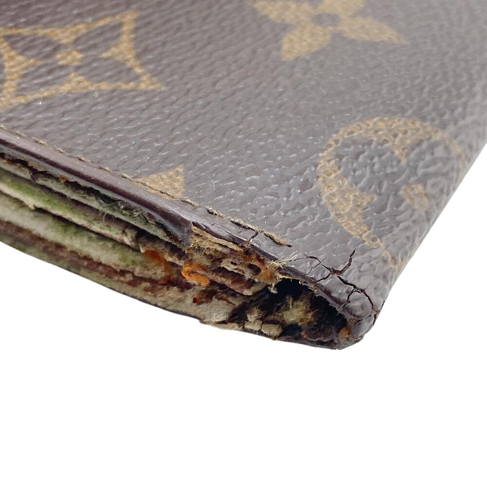 Louis Vuitton M60530 Kartenetui Monogram Leder Japon Sangpur Ausweishülle Braunes Leder Kinder Gebraucht