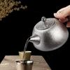 Portable Titanium Travel Tea Set With Infuser 3-Person Compact Gourmet Kit Outdoor Camping Hiking Business Gift