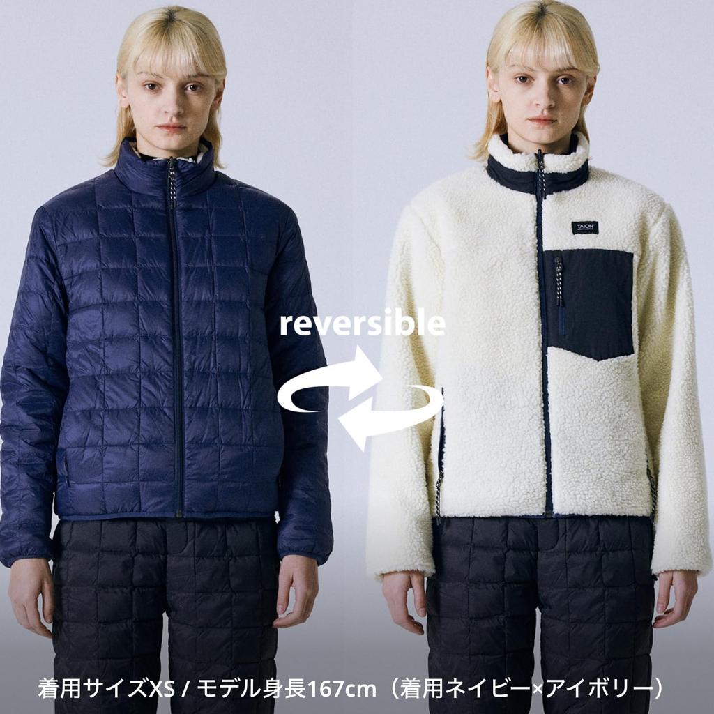 Taion R102MB Down Olive X Dark Olive Jacket,