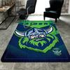 Canberra Raiders Logo Rug Floor Mat for Living Room or Bedroom Soft and Comfortable Carpet a Gift for Birthday and Holiday.ZFF0913263