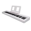 61 Tasten Faltklavier Volle Größe Wiederaufladbar Klare Töne Faltbares Klavier Keyboard für Anfänger