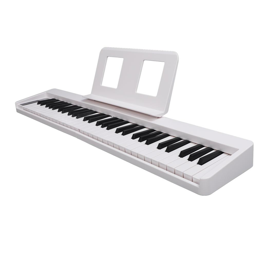61 Tasten Faltklavier Volle Größe Wiederaufladbar Klare Töne Faltbares Klavier Keyboard für Anfänger
