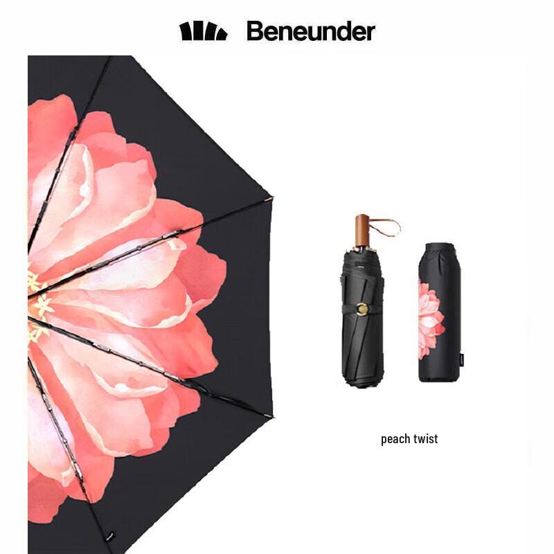 Banana Umbrella UV Protection Five-Fold Umbrella
