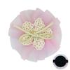 50/100pcs Flower-Collar  Dog Flower Collar Remove Dog Bowtie Collar Accessories Dogs Pets Bow Ties Collar For Small-Large Dogs
