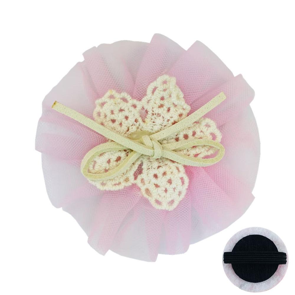 50/100pcs Flower-Collar Dog Flower Collar Remove Dog Bowtie Collar Accessories Dogs Pets Bow Ties Collar For Small-Large Dogs