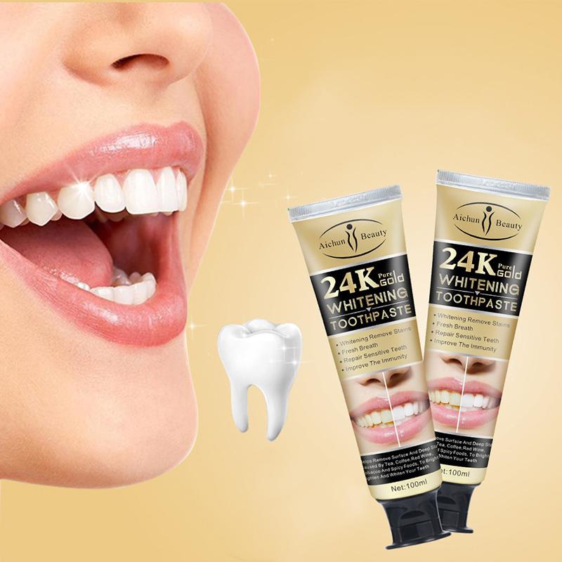 100g Whitening Toothpaste Deep Cleansing Gingival Mouth Repair Sensitive Teeth Hygiene Product Tooth Paste Oral Health Care
