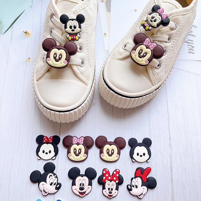 Children's Cartoon Shoelace Buckle Accessory for Skate and Sports Shoes (AF1 Compatible)