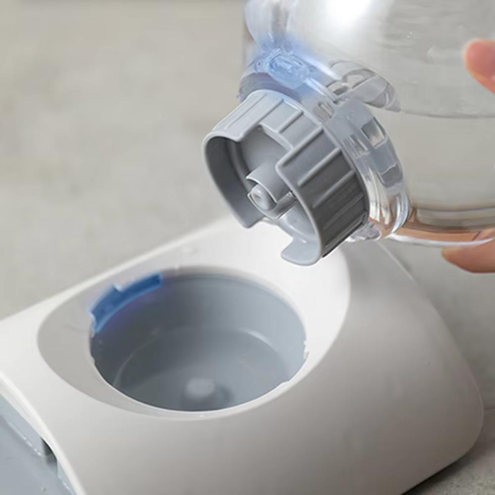 Snails Bubble Cat Water Bowl Automatic Water Dispenser Fountain For Cats Large Drinking Drink Bowl Drinker No Electricity 1.8L