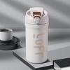 ZISIZ Portable Coffee Thermos with Straw
