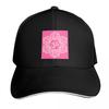 Om Yoga Lotus Flower Buddhist Lotus Meditation Cap Casual Baseball Caps Adjustable Hat Hip Hop Summer Unisex Baseball Hats